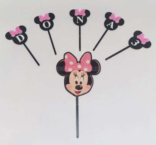 SET TOPPERA MINNIE MOUSE