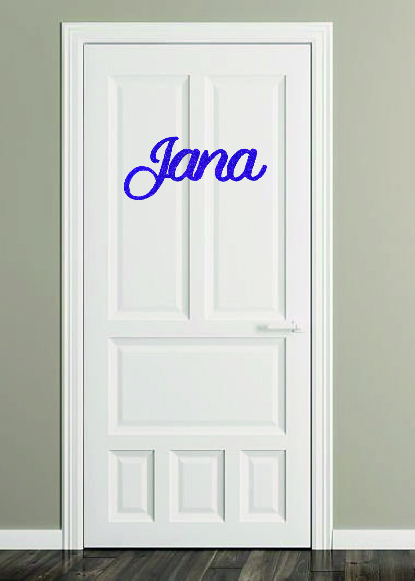 PERSONALIZIRANI NATPIS SA IMENOM ZA VRATA