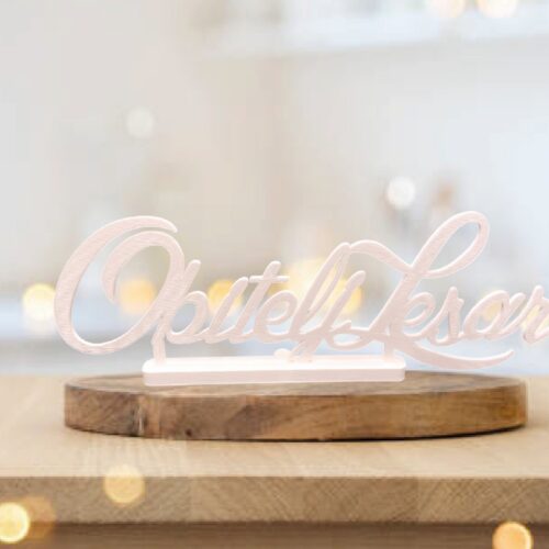 PERSONALIZIRANI SAMOSTOJEĆI NATPIS OBITELJ