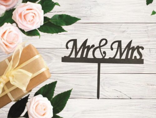 TOPPER MR AND MRS # 1 - Slika 2