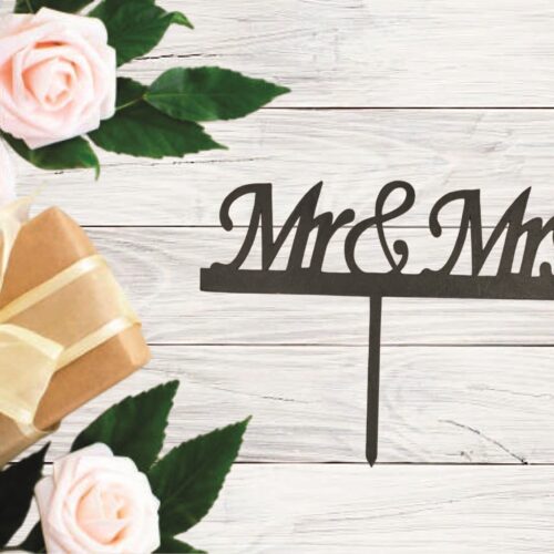 TOPPER MR AND MRS # 1