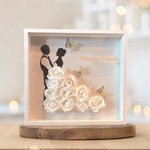 PERSONALIZIRANA SLIKA KAO POKLON MLADENCIMA