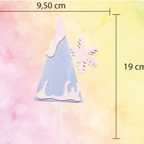 SET TOPPERA FROZEN PLANINE I PAHULJICE