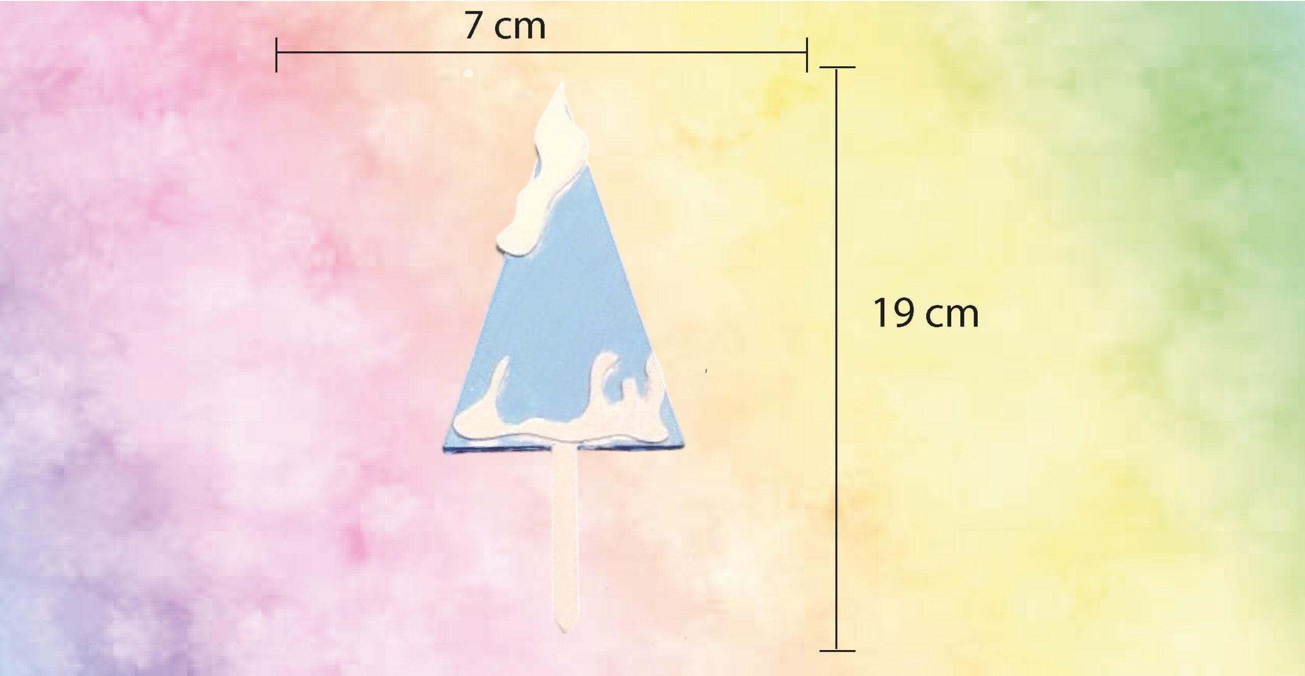 SET TOPPERA FROZEN PLANINE I PAHULJICE - Slika 4