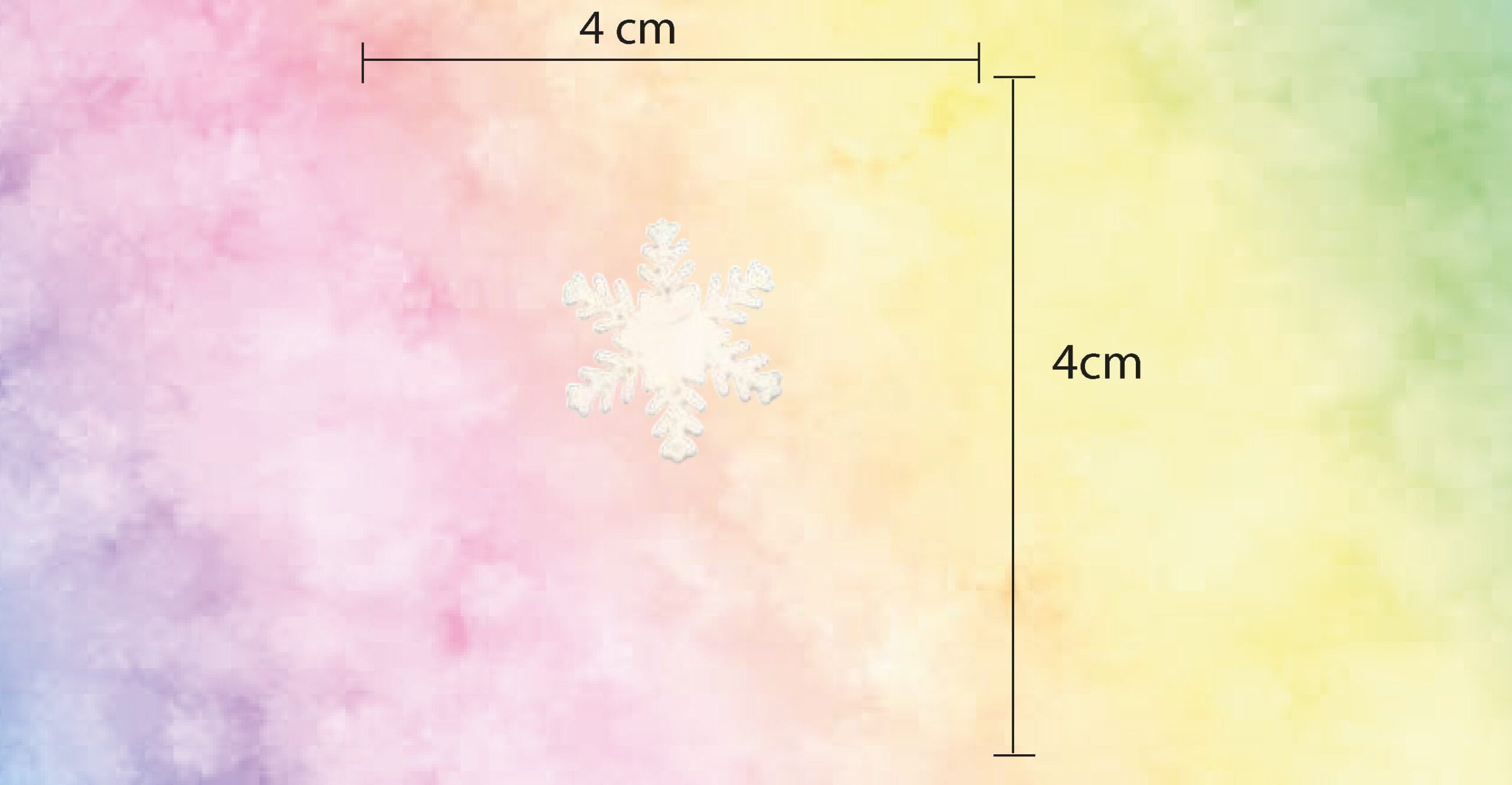 SET TOPPERA FROZEN PLANINE I PAHULJICE - Slika 8