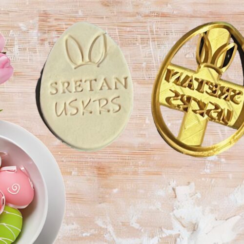 USKRSNE MODLICE RAZLIČITIH OBLIKA