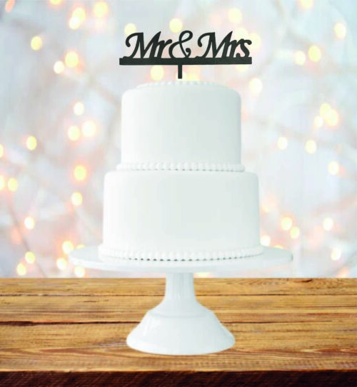 TOPPER MR AND MRS # 1