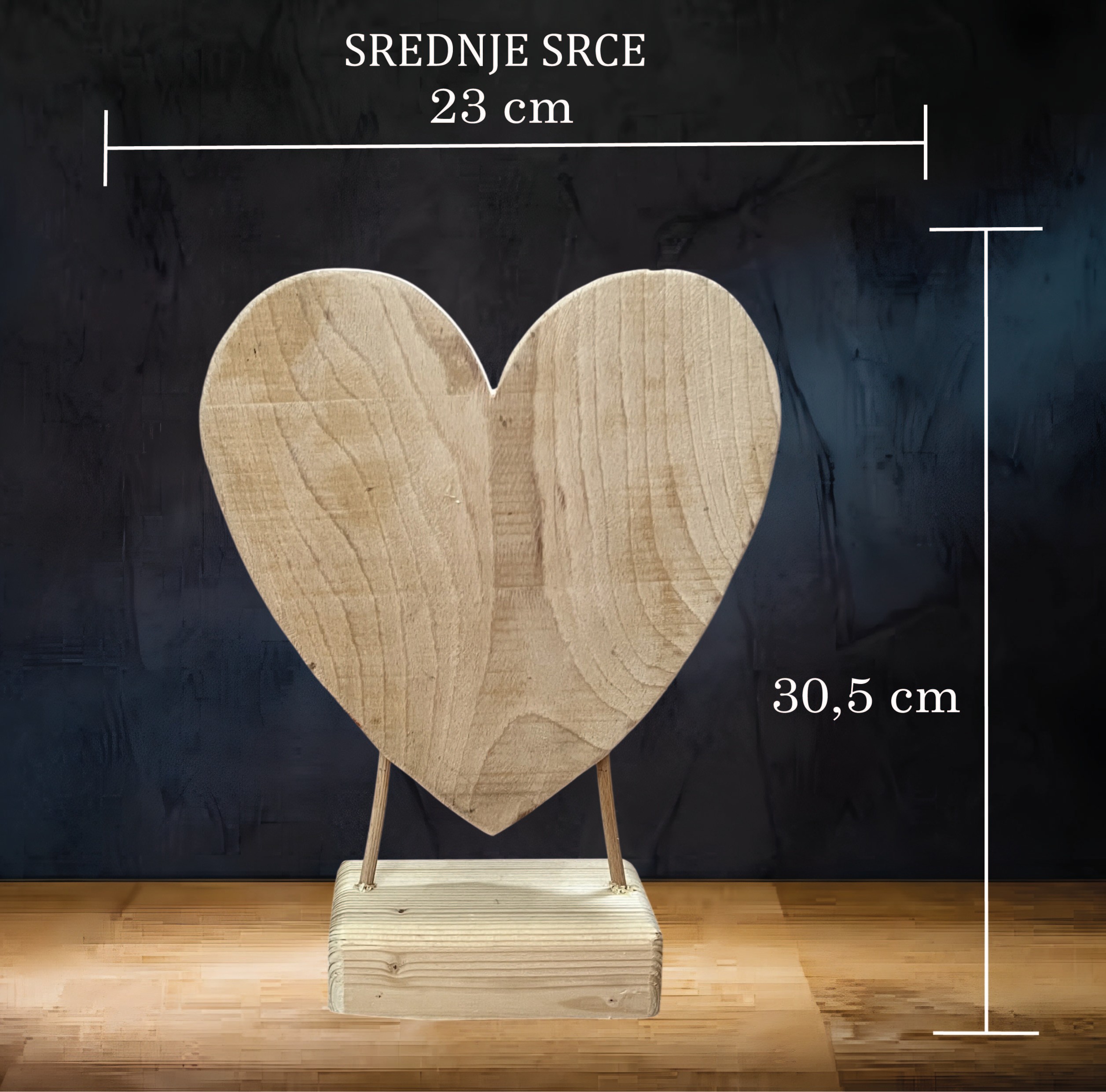 PERSONALIZIRANA GRAVURA NA DRVENOM SRCU - MOTIVI ZA VJENČANJE - Slika 3