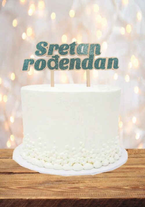 TOPPER SRETAN ROĐENDAN #1 - Slika 4