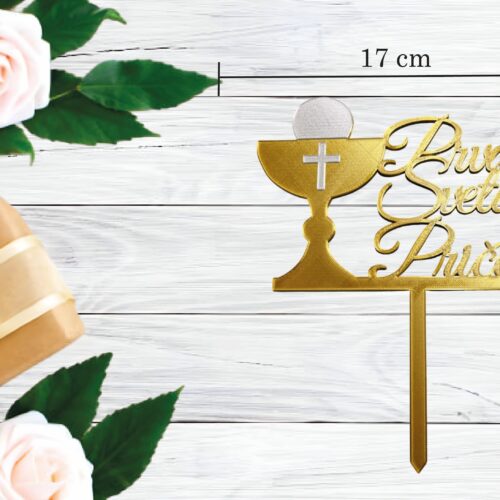 TOPER PRVA SVETA PRIČEST I KALEŽ