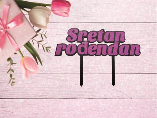 TOPPER SRETAN ROĐENDAN #1 - Slika 12