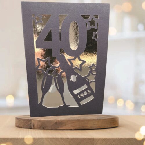 PERSONALIZIRANA ČESTITKA ZA 40. ROĐENDAN #2
