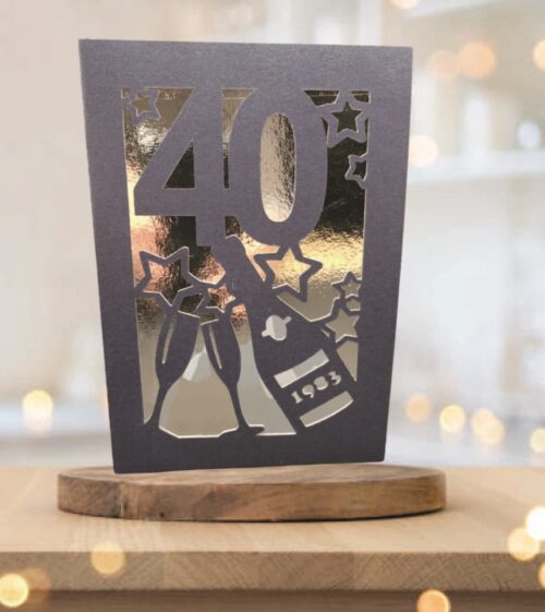 PERSONALIZIRANA ČESTITKA ZA 40. ROĐENDAN #2