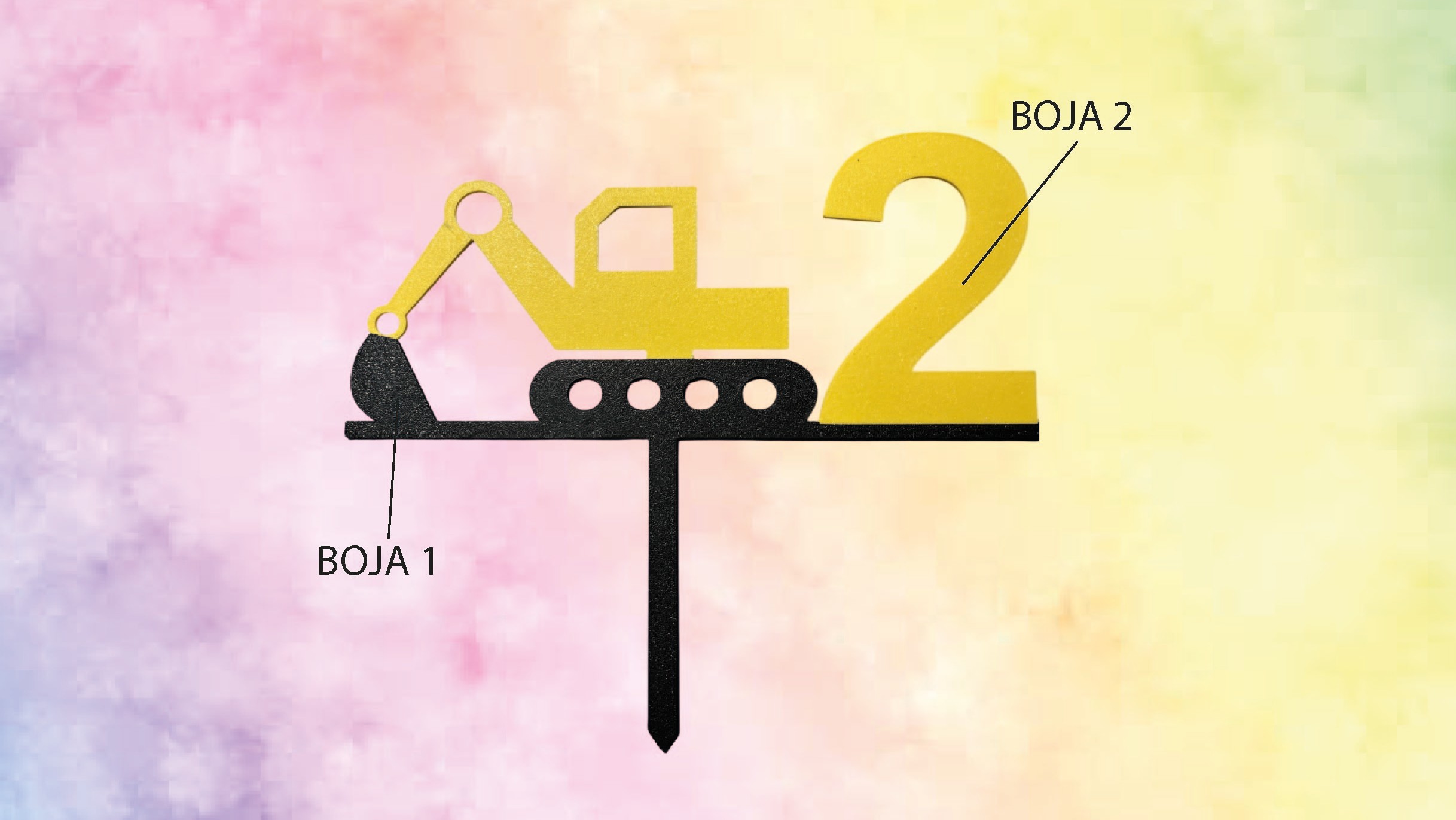 PERSONALIZIRANI TOPER BAGER I BROJ - Slika 2