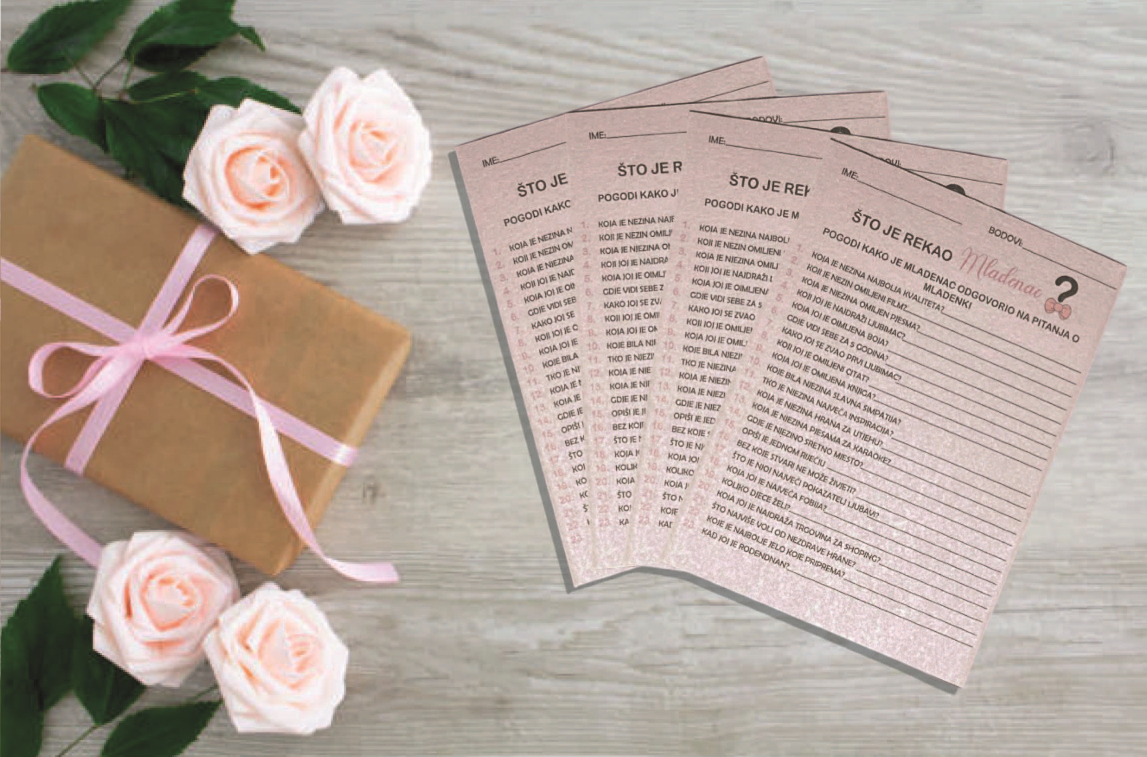 IGRA ZA DJEVOJAČKU VEČER #3