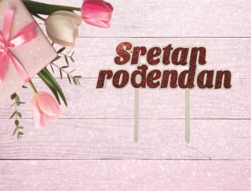 TOPPER SRETAN ROĐENDAN #1 - Slika 8