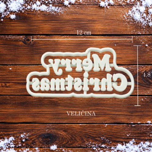 BOŽIĆNA MODLICA MERRY CHRISTMAS