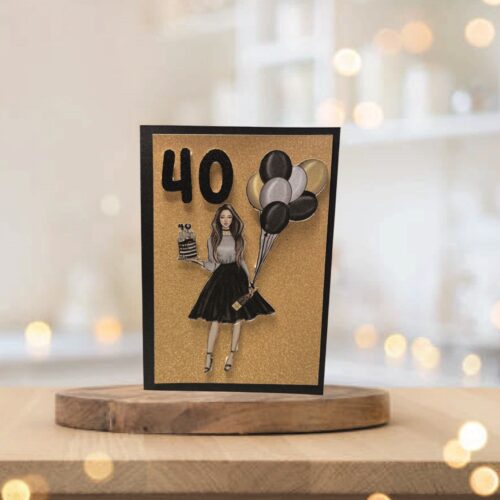 PERSONALIZIRANA ČESTITKA ZA 40. ROĐENDAN #1