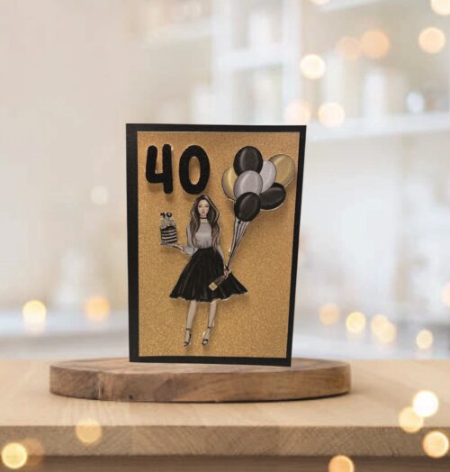 PERSONALIZIRANA ČESTITKA ZA 40. ROĐENDAN #1