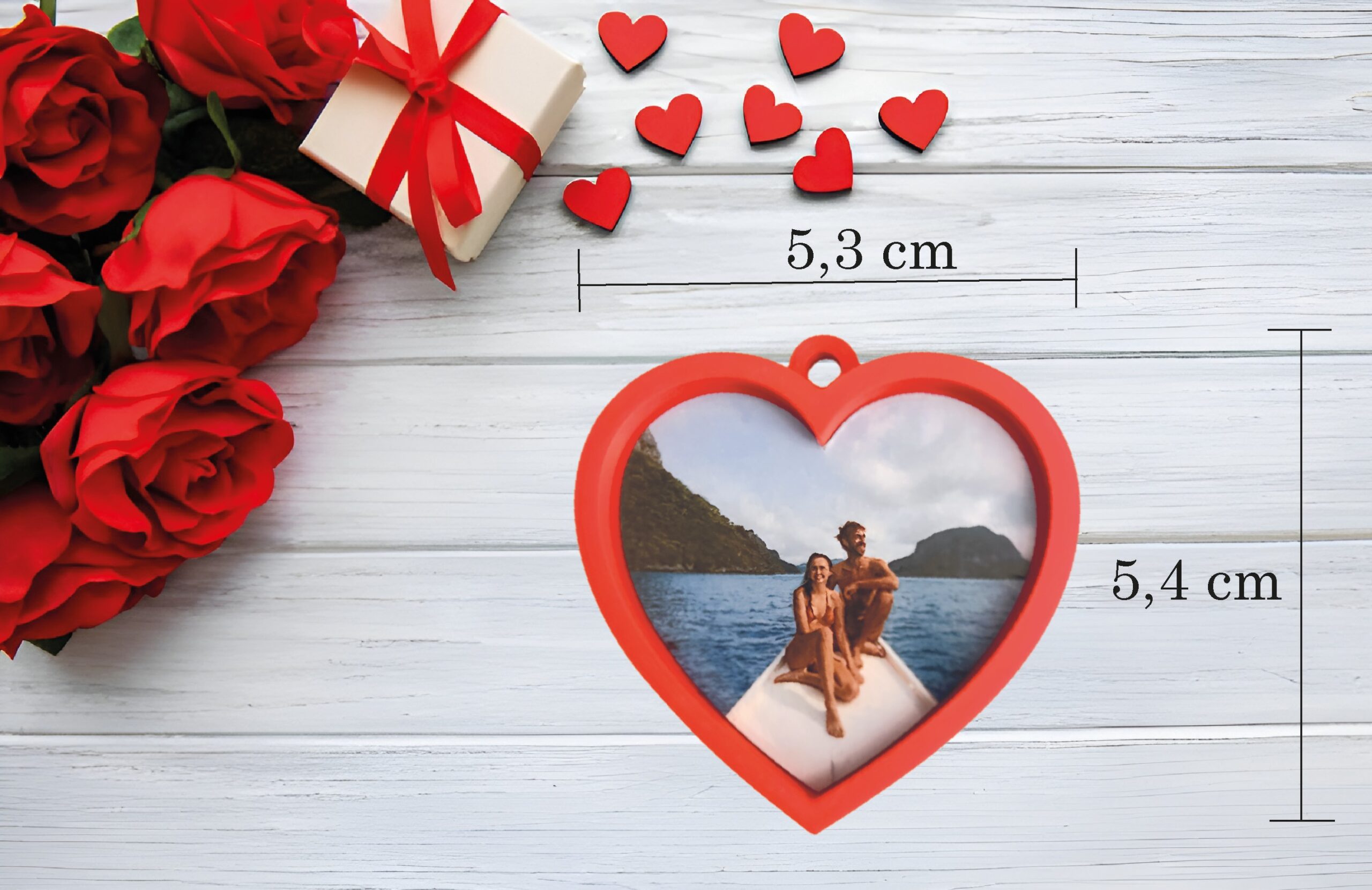 PERSONALIZIRANI MAGNETNI PRIVJESCI SA SLIKOM - Slika 2