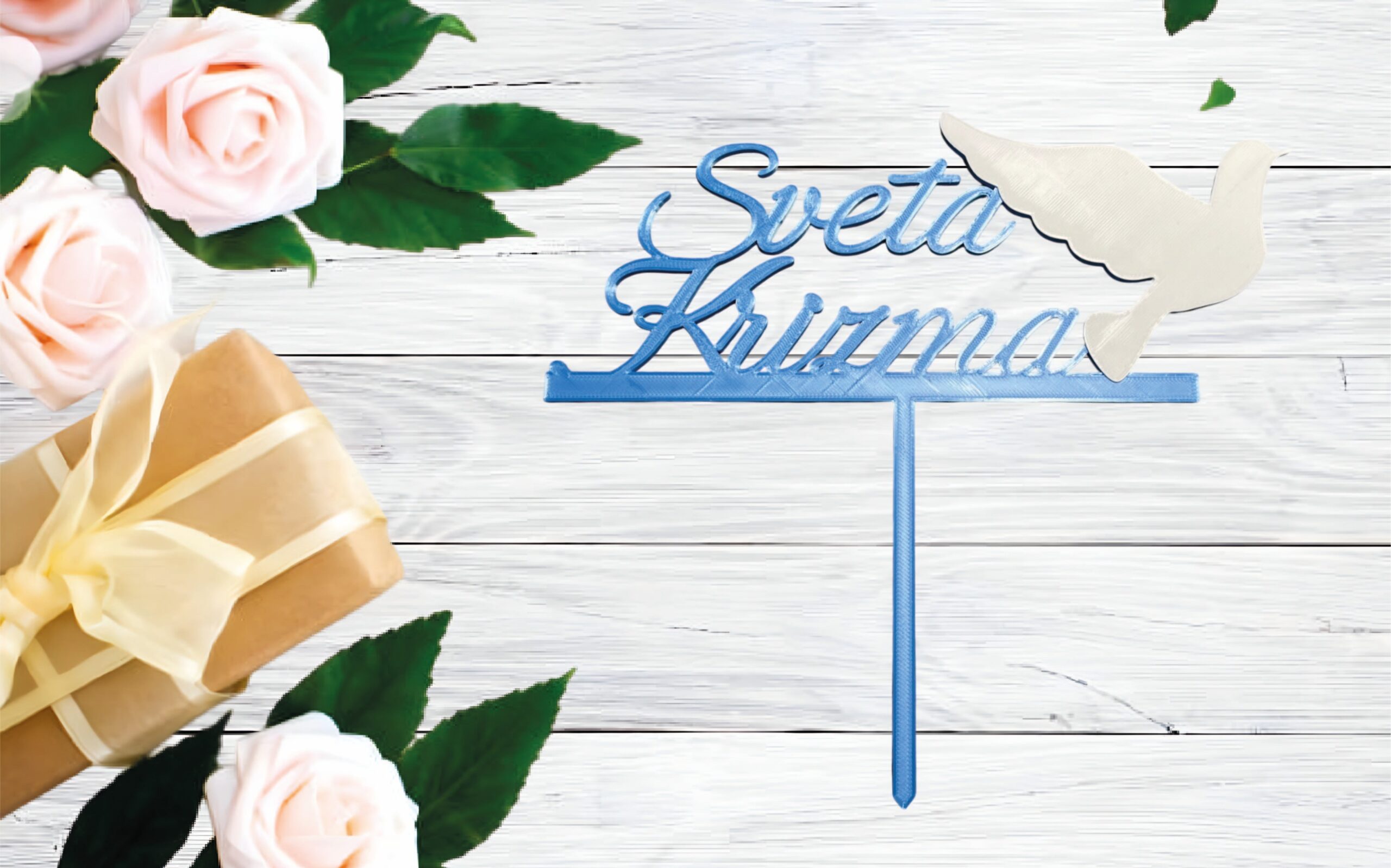 TOPER SVETA KRIZMA I GOLUB - Slika 4