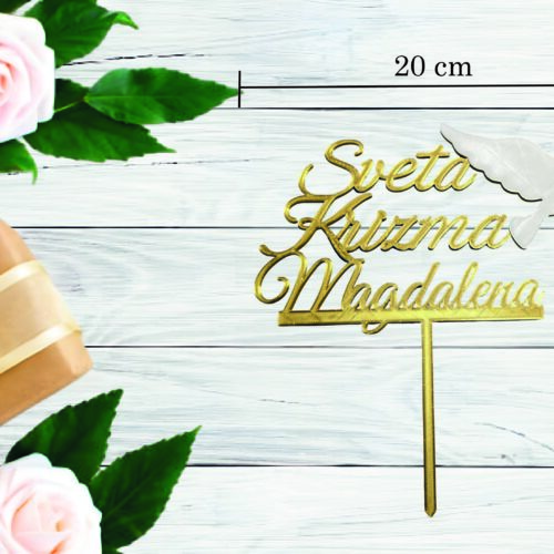TOPER SRETNA SVETA KRIZMA GOLUB I IME