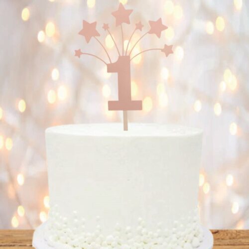 PERSOANLIZIRANI TOPER BROJ SA ZVIJEZDICAMA