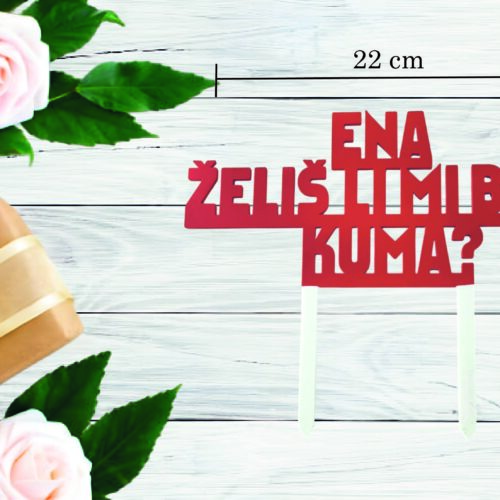 TOPER ŽELIŠ LI BITI MOJ KUM / KUMA?