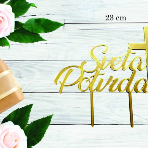 TOPER SVETA POTVRDA  I KRIŽ