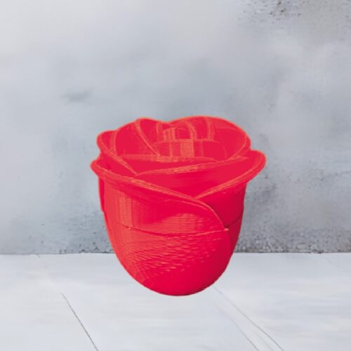 UKRASNA KUTIJICA ZA PRSTAN RUŽA