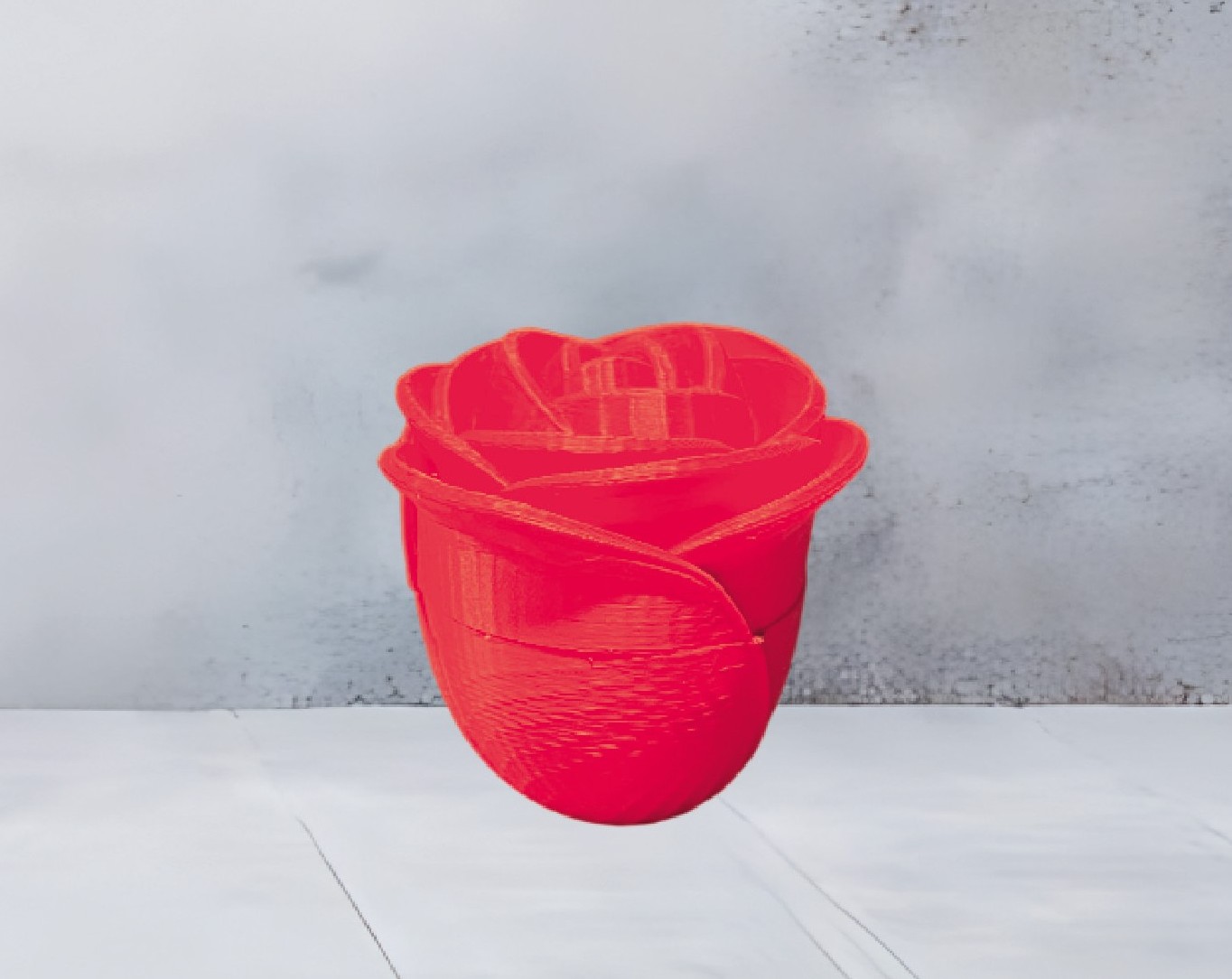 UKRASNA KUTIJICA ZA PRSTAN RUŽA