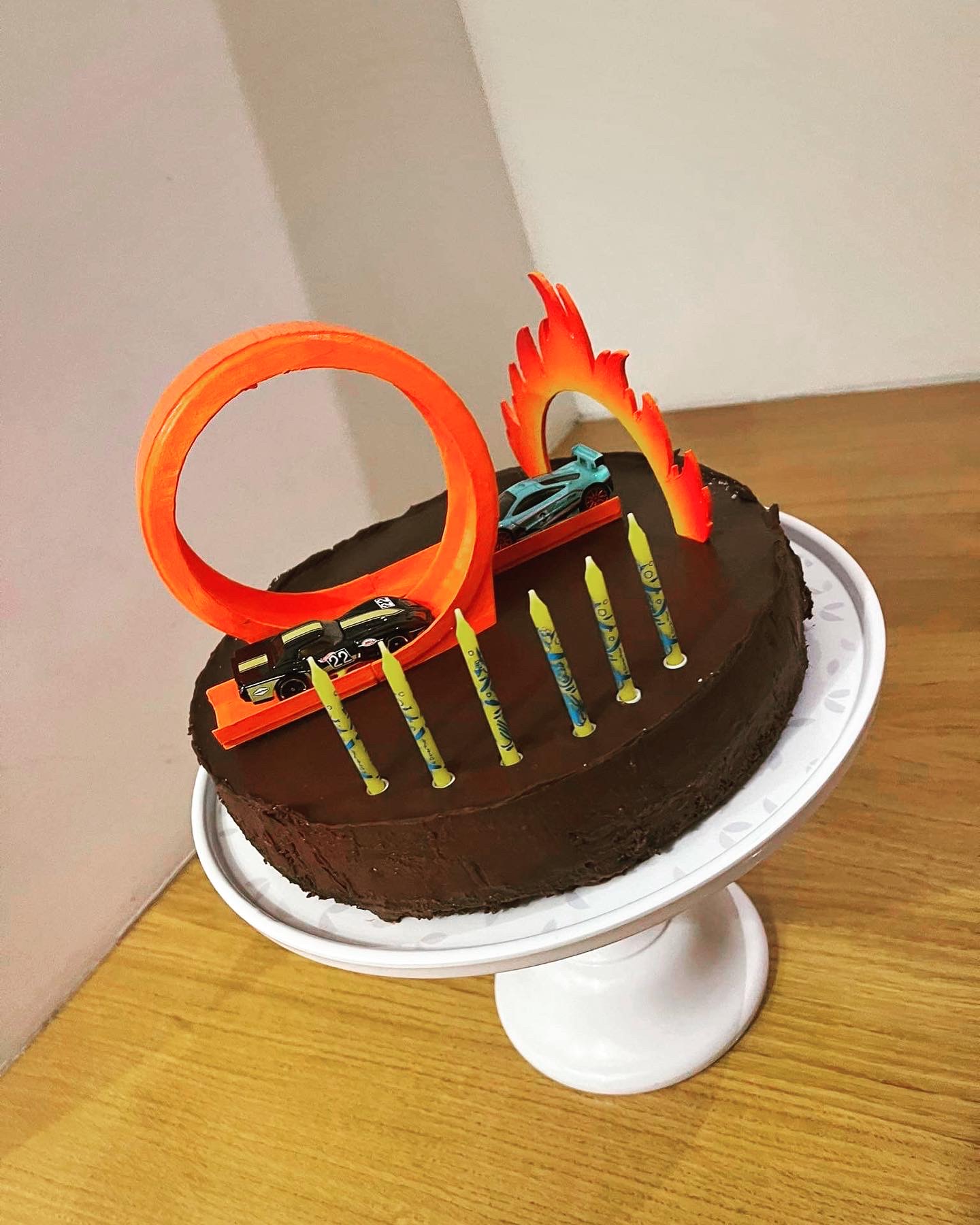 TRKAČA STAZA I VATRICA HOTWHEELS - Slika 3