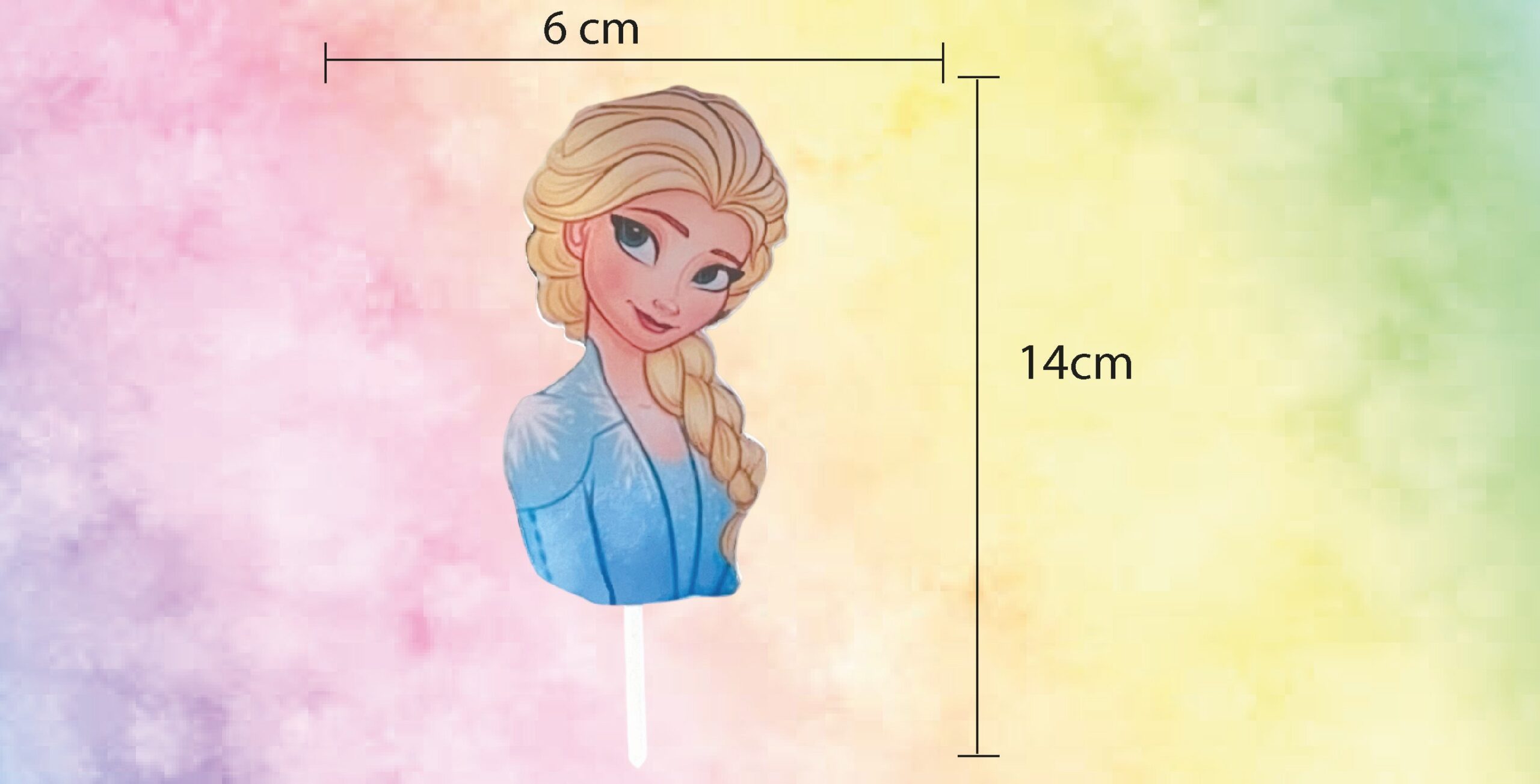 SET TOPPERA FROZEN PLANINE I PAHULJICE - Slika 9