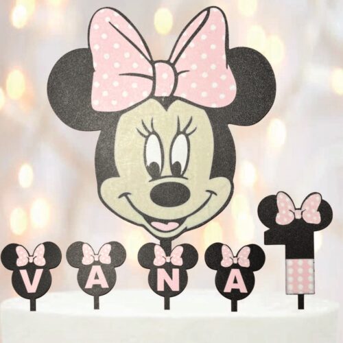 SET TOPPERA MINNIE MOUSE