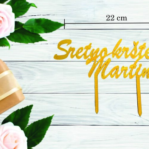 TOPER IME I SRETNO KRŠTENJE #2