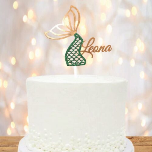 PERSONALIZIRANI TOPER SIRENA I IME