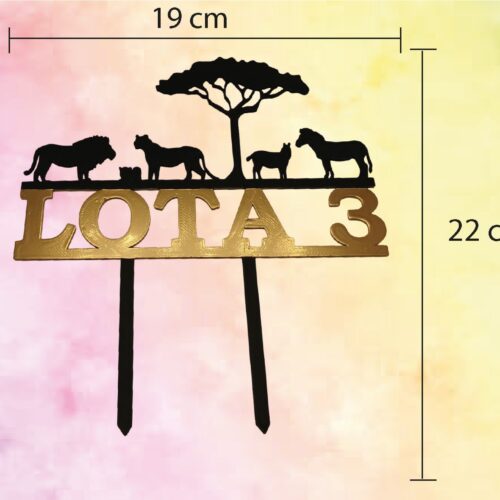 TOPER SAFARI SA IMENOM