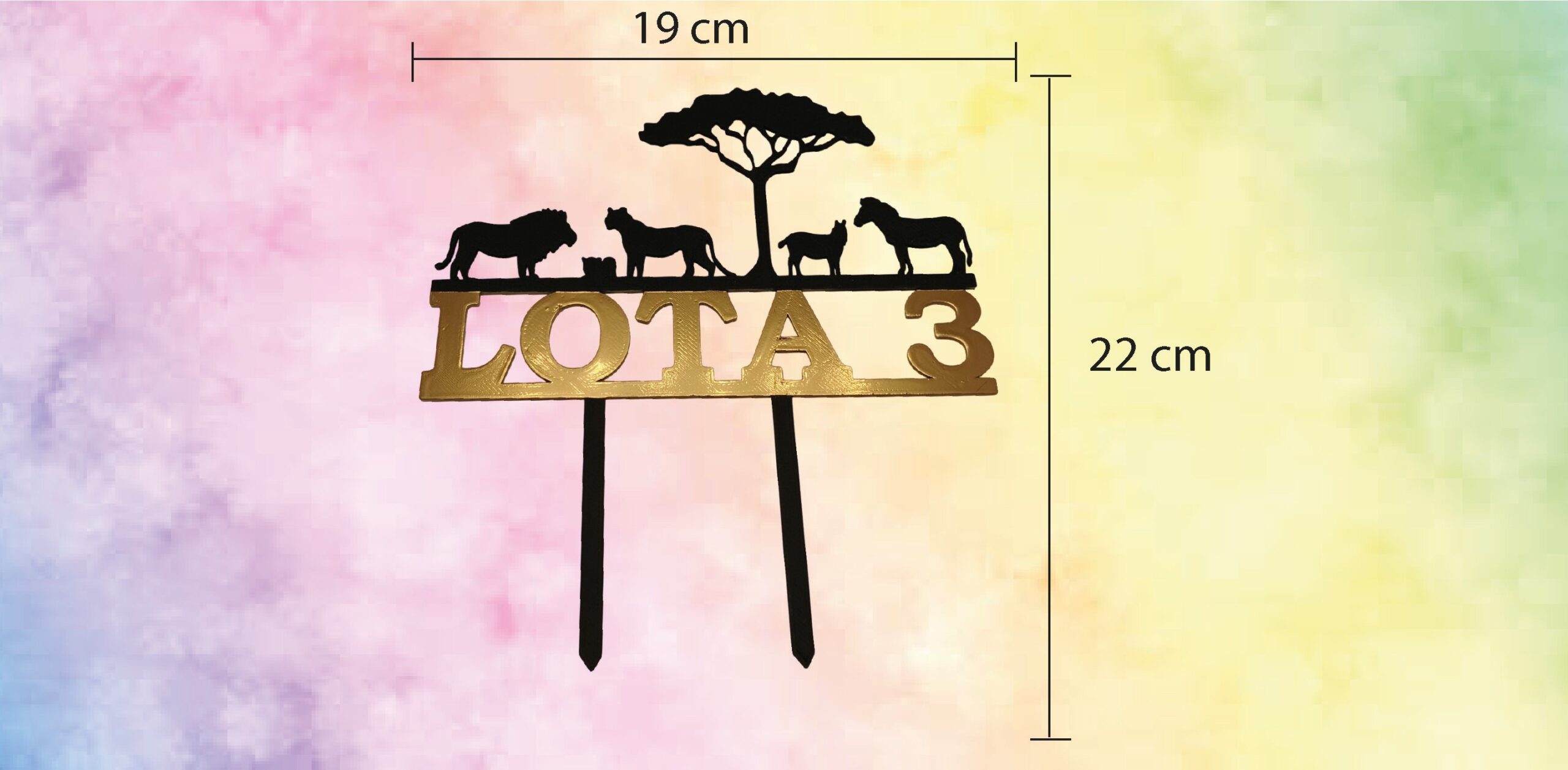 TOPER SAFARI SA IMENOM - Slika 2