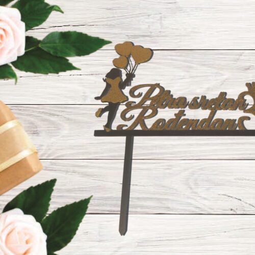 TOPPER IME SRETAN ROĐENDAN – BROJ I CURA