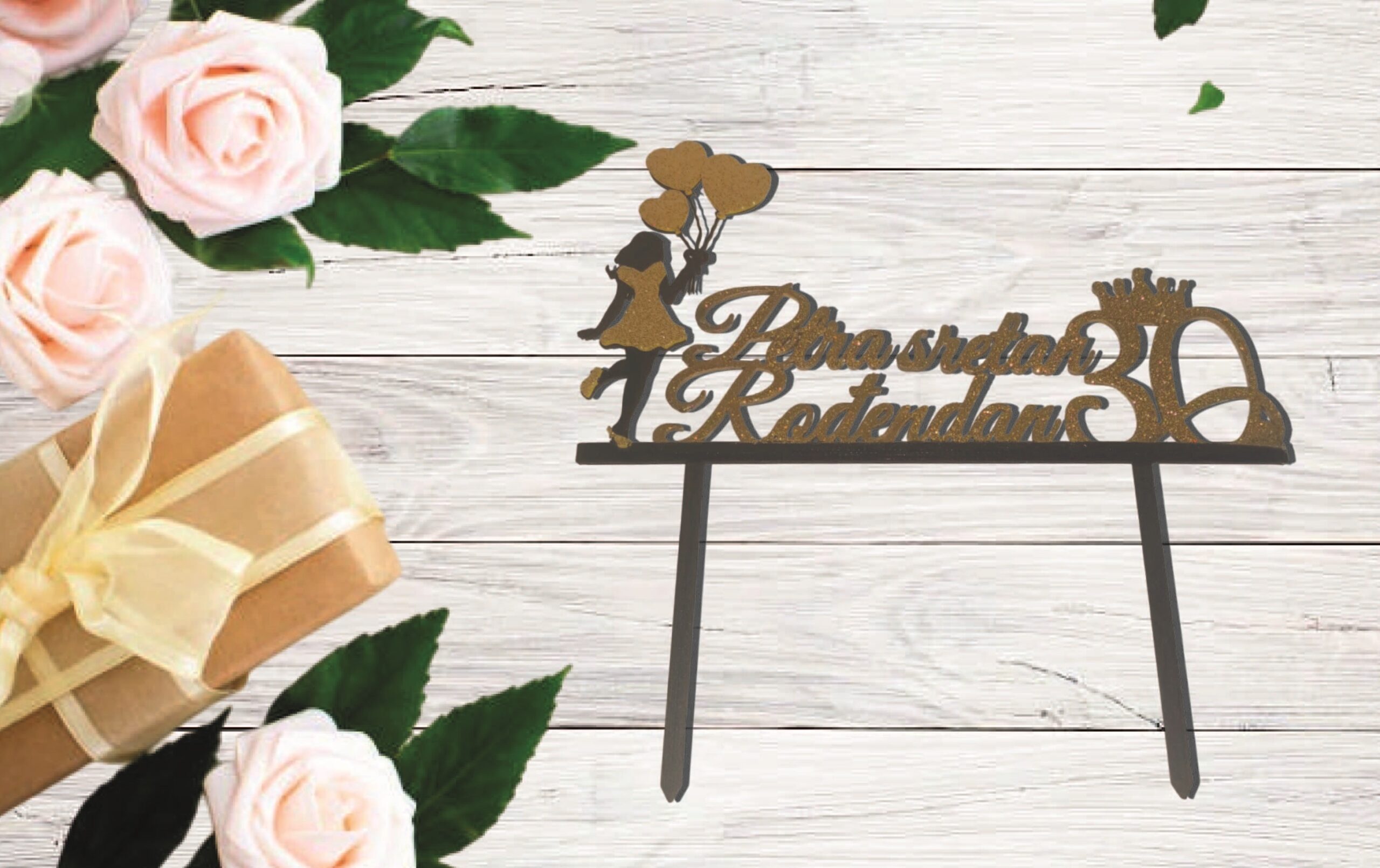 TOPPER IME SRETAN ROĐENDAN – BROJ I CURA - Slika 2