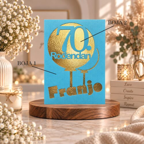 PERSONALIZIRANA ČESTITKA ZA ROĐENDAN #4