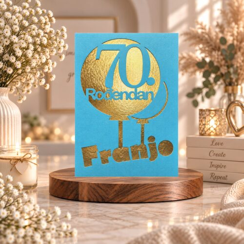 PERSONALIZIRANA ČESTITKA ZA ROĐENDAN #4