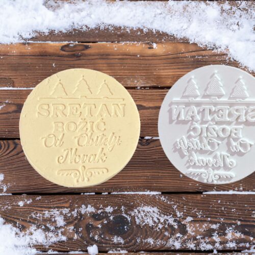 PERSONALIZIRANI ŠTAMABILJ SA IMENOM ZA KEKSE