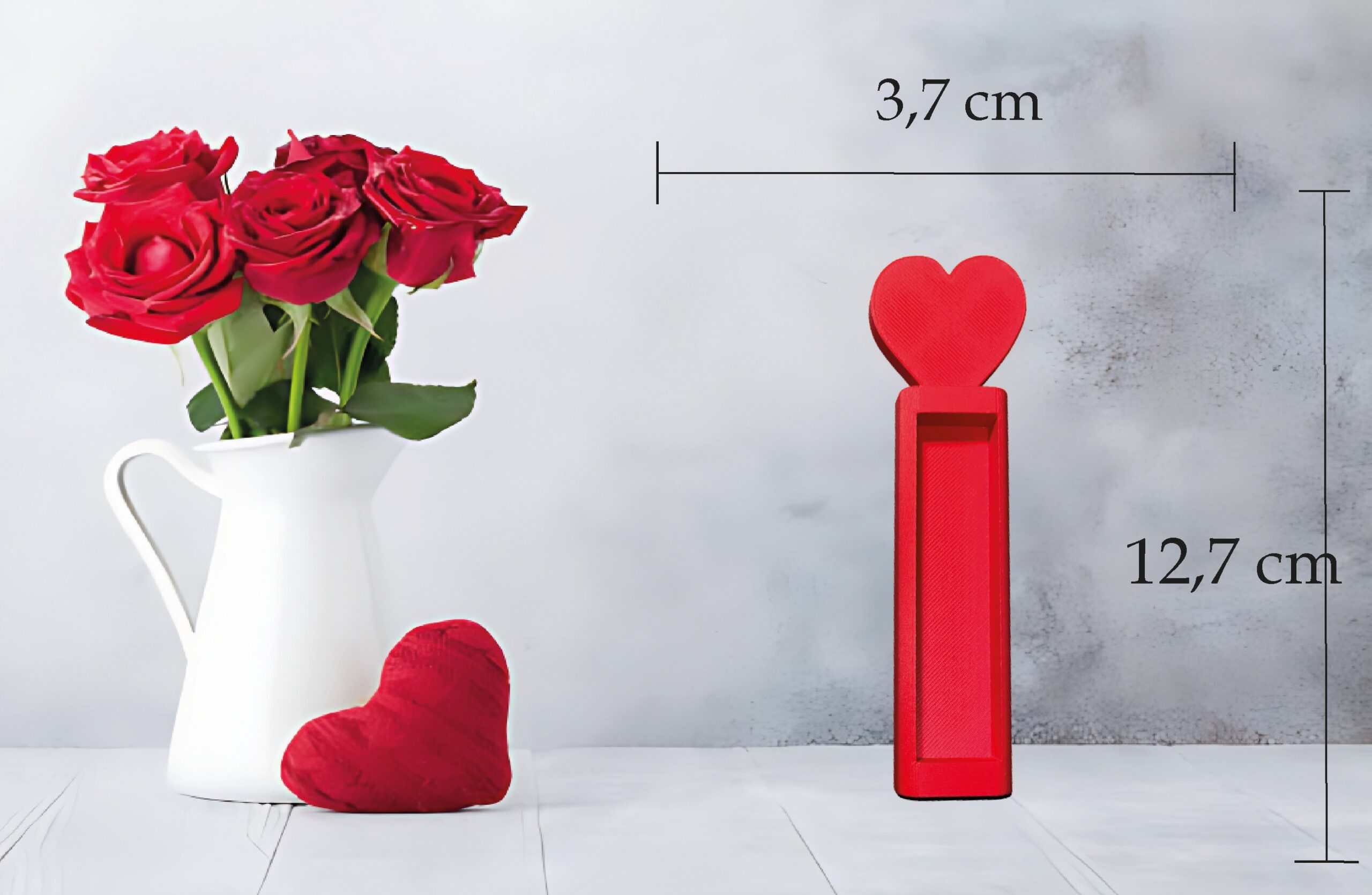 KUTIJICA ZA ČOKOLADU SRCE - Slika 3