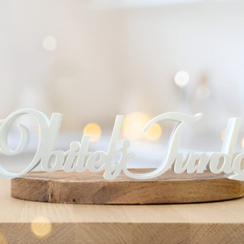 PERSONALIZIRANI SAMOSTOJEĆI NATPIS OBITELJ