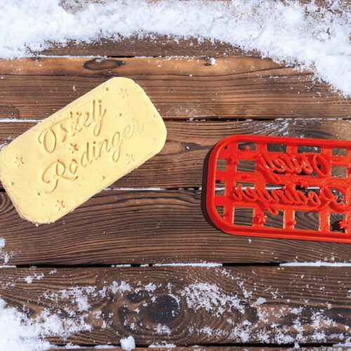 BOŽIĆNE MODLICE SA IMENIMA ILI NATPISOM