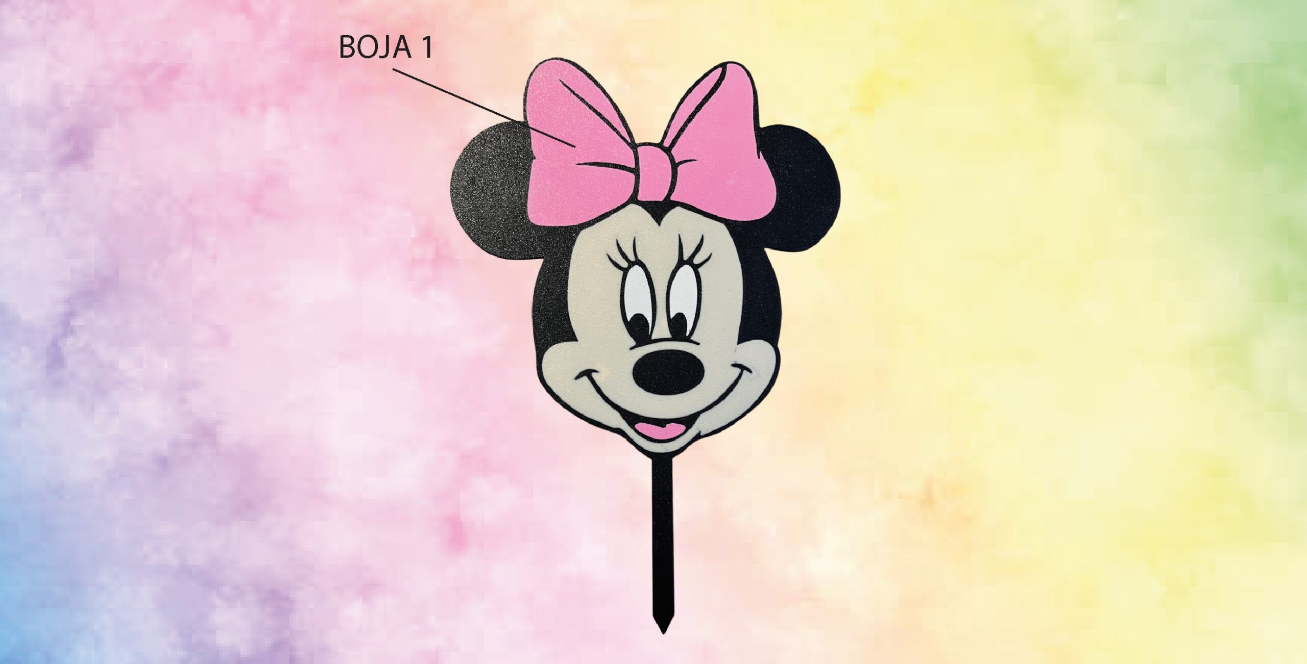 SET TOPERA MINNIE MOUSE - Slika 7