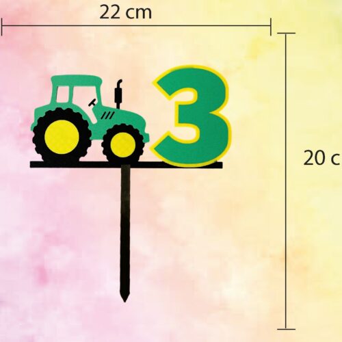 TOPER TRAKTOR I BROJ