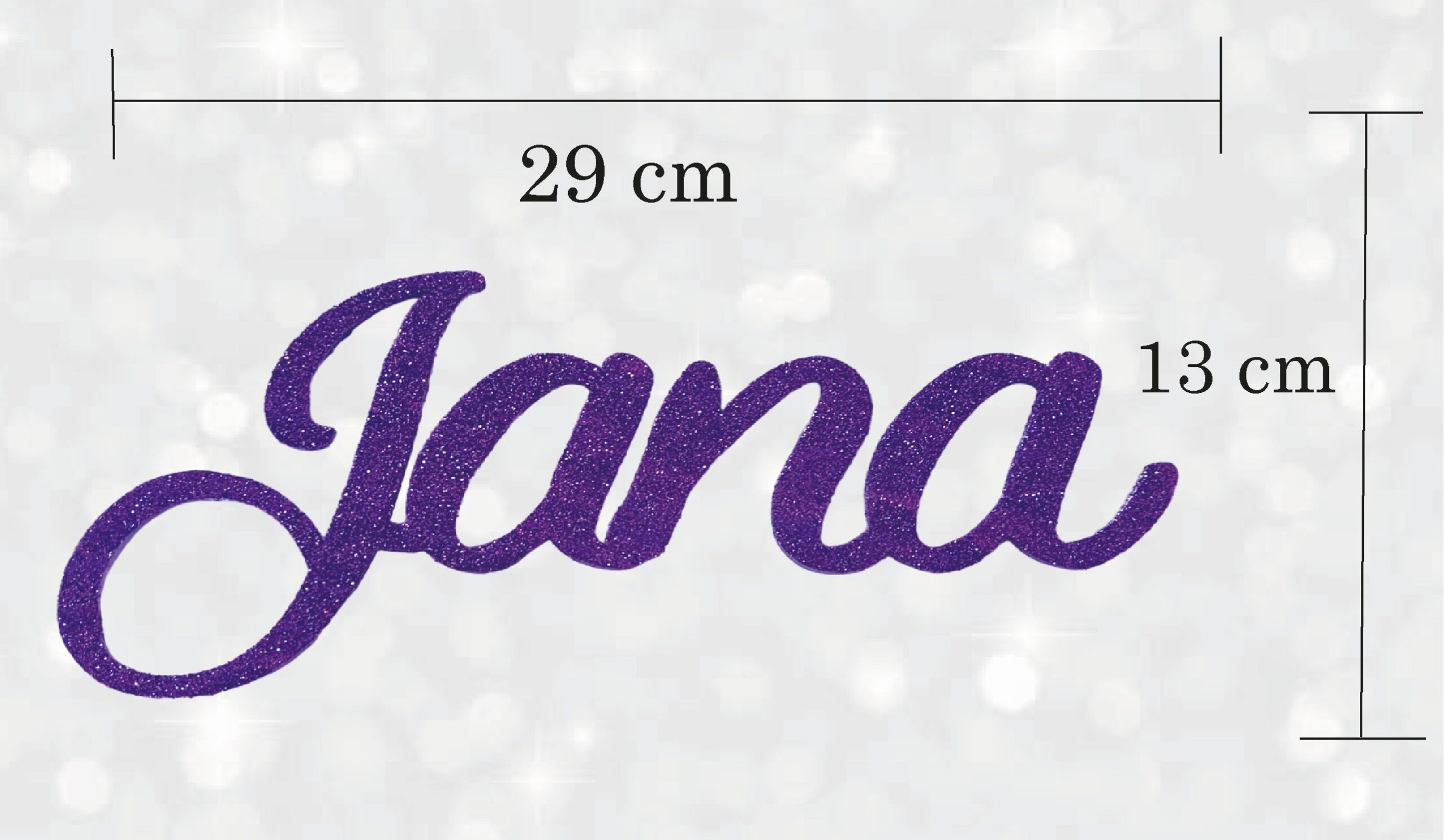 PERSONALIZIRANI NATPIS SA IMENOM ZA VRATA - Slika 2