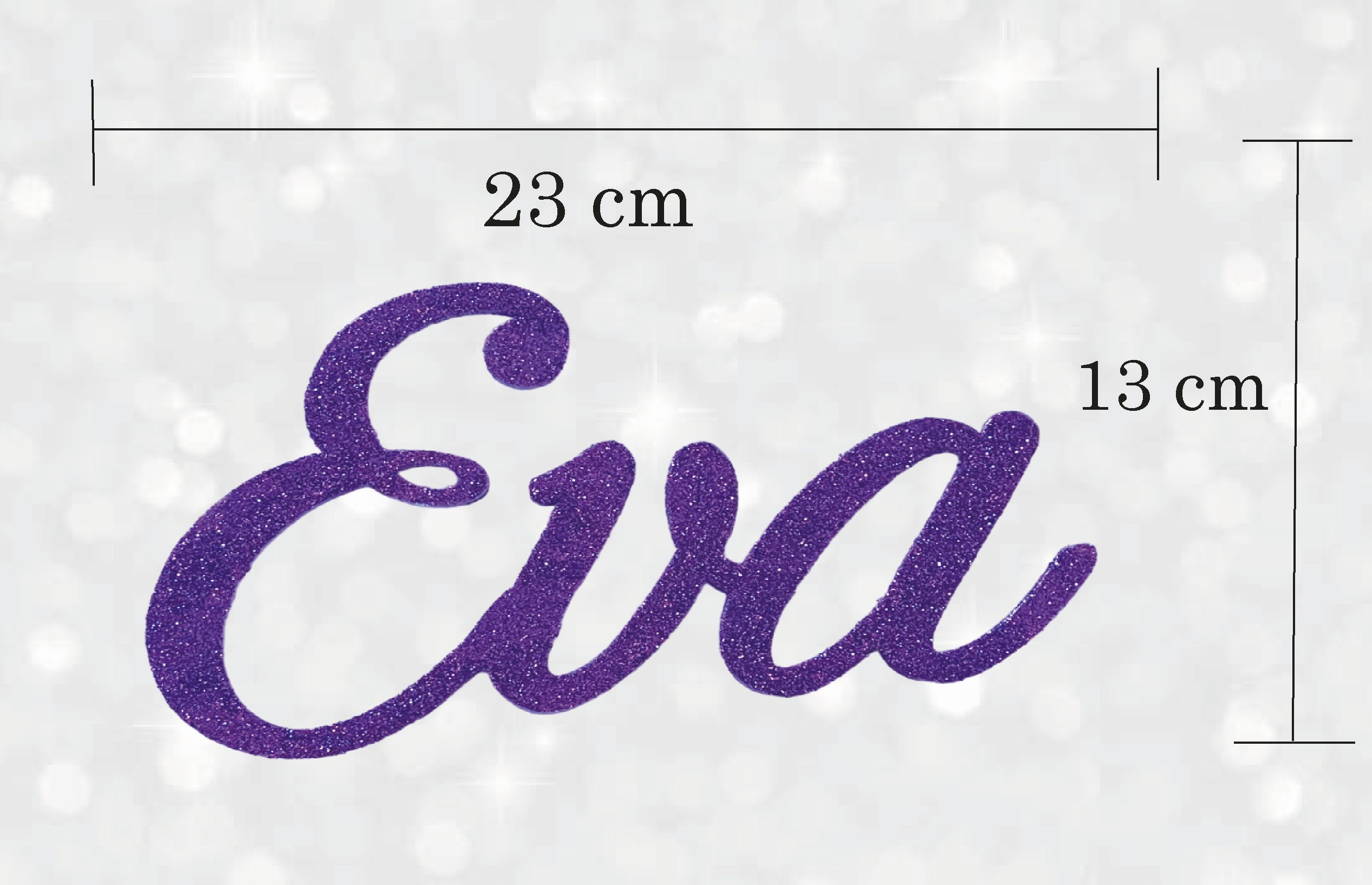 PERSONALIZIRANI NATPIS SA IMENOM ZA VRATA - Slika 4